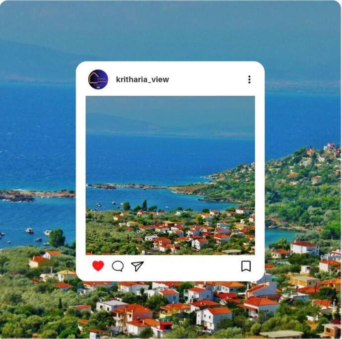 Kritharia Guesthouse Volos Eksteriør bilde